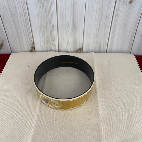 Vintage Michaela Frey Designer Bangle Bracelet is inspired by Art Nouveau Design - Picture 7 of 10